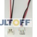 Connector 1.25-2p 80mm M+F 12V / 24V