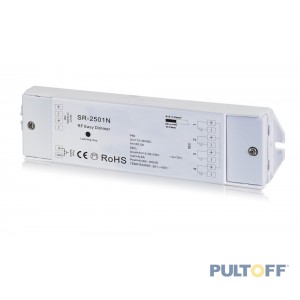 SR-2501N receiver uit 4x5A 12-36V , Sunricher
