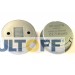 SR-2807N silver een knop, easy dimmer , Sunricher