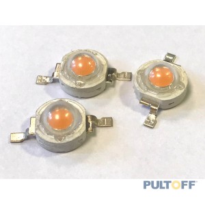 3W fito led 3,2-3,4V 700mA, 400-840nM, 260-280LM #19