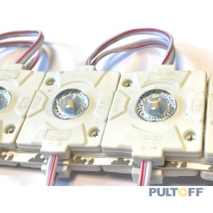 Led Module 3030 WW 12V 0,09mA 20st=2,5A Led Module 3030 WW 12V 0,09mA 20st=2,5A