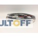 3014 warm witte, 60 leds/m 12V dunne fpc