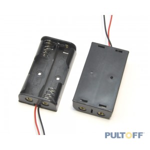 AA x2 voor 3V 57,1x32,2x16,1mm