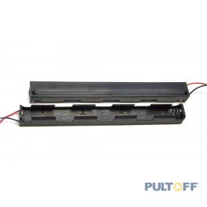 AA x3 voor 4,5V 158x17,1x13,9mm
