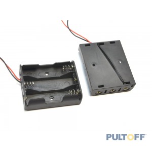 AA x3 voor 4,5V 58x48,5x16,4mm