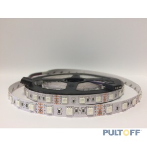 5050 RGB 60 leds/m 12V, 10mm, 4pin 5050 RGB 60 leds/m 12V, 10mm, 4pin