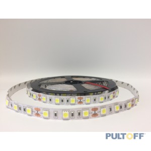 5050 koel witte, 60 leds/m 12V 2,75A Art: 24 5050 koel witte, 60 leds/m 12V 2,75A Art: 24