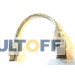 USB 2.0 to mini USB  20 cm wite data