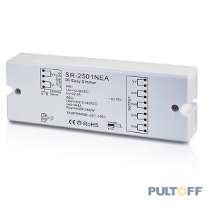 SR-2501S receiver 1zone 8A 12-36V 96-288W , Sunricher SR-2501S receiver 1zone 8A 12-36V 96-288W , Sunricher