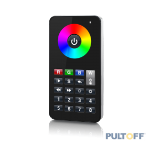 SR-2818B Remote controller zwart, Sunricher