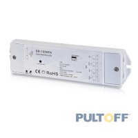 SR-1009FA receiver 4 kanalen x 5A RF , Sunricher