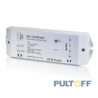 SR-1009FAWI receiver 4 kanalen x 5A WIFI / RF , Sunricher