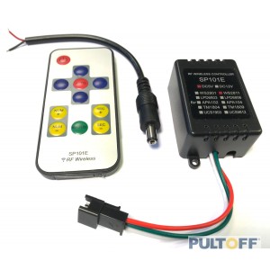 SP101E DC 5V / WS 2811 RF wireless controller
