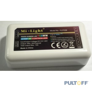 RGBWW, FUT039, 2.4G RF, 5CH,12-24V, Mi-Light