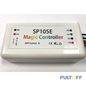 SPI, SP105E, APP Control via Bluetooth, 5-24V SPI, SP105E, APP Control via Bluetooth, 5-24V
