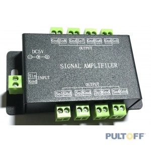 SPI, SIGNAL AMPLIFILER 8 OUTPUT, DC5V SPI, SIGNAL AMPLIFILER 8 OUTPUT, DC5V