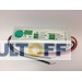 12V 1,25A waterdicht IP67 for led strip 15W