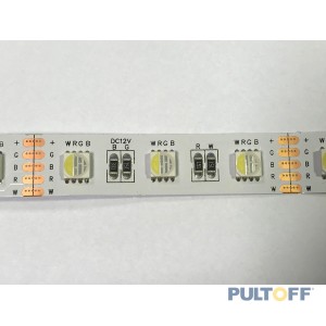 5050 RGBW 60 leds/m,12mm, IP20 12V 5pin 5050 RGBW 60 leds/m,12mm, IP20 12V 5pin