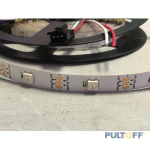 5050 SK6812RGBW, 5V, 30 leds/m 3pin (WS2812 RGBW)