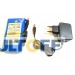 12400mA 12V met swich, met DC in en DC out en charger