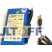 12400mA 12V met swich, met DC in en DC out en charger