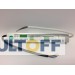 12V 3A, 36W waterdicht Stroomadapter AC/DC IP67 for led strip