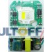 10W RGB+NW met strom met IR RC 220V