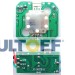 10W RGB+NW met strom met IR RC 220V