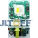 10W RGB+WW met strom met IR RC 220V