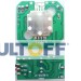 10W RGB+WW met strom met IR RC 220V