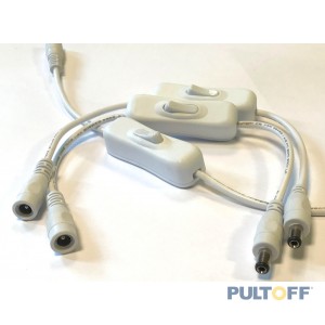 DC F+M MET SWICH 30CM WIRE