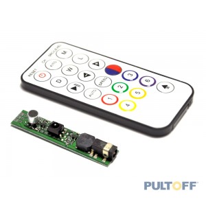 SPI, Muziek controller 30 pixel R/C, 5V plasma led, DISCOLUX