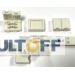 8mm, 2Pin, Connector IP20 wit plastic