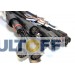 4X0,3 IP67 BLACK F+M D12,2mm