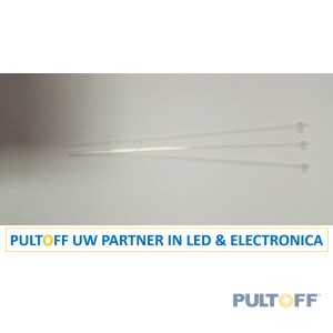 3X120MM WITTE, NYLON CABLE TIES