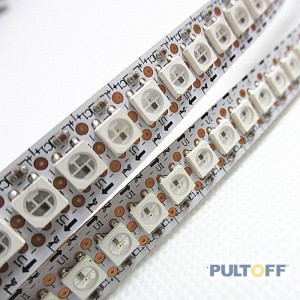 WS2812B RGB 5050 I.C. 144 leds/m 5V, 3pin
