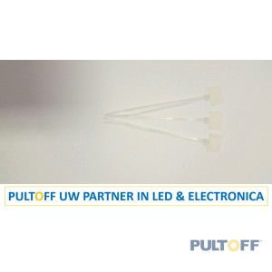 4X150MM WITTE, NYLON CABLE TIES