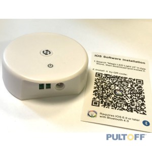 RGB/RGBW VIA BLUETOOTH 12-24V