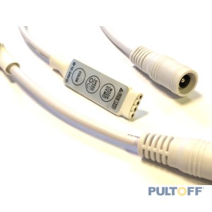 RGB 3KEY 12-24V DC CONNECTOR