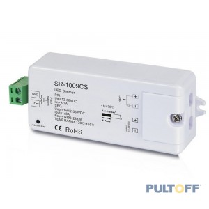 SR-1009CS RF 12-36V 8A een kanal een kluer, Sunricher SR-1009CS RF 12-36V 8A een kanal een kluer, Sunricher