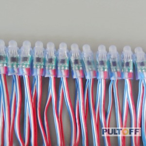 WS2811 RGB, 5V 3pin