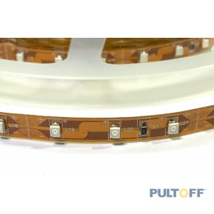 3528 oranje kleur, 60 leds/m, 12V, 8mm, witte fpc, IP20, 3528 oranje kleur, 60 leds/m, 12V, 8mm, witte fpc, IP20,