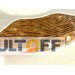 3528 oranje kleur, 60  leds/m, 12V, 8mm, witte fpc, IP20,