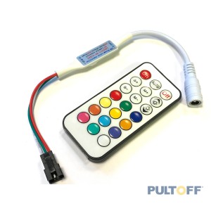 SPI, LED2017-RF-21KEY RF R/C 5-24V SPI, LED2017-RF-21KEY RF R/C 5-24V
