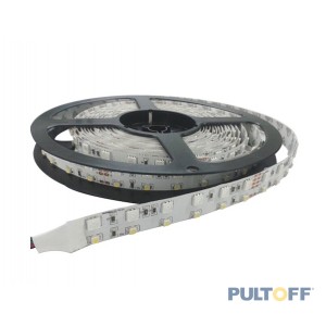 5050 RGB+3528 normaal witte 24V 12mm witte 1m, 5pin 5050 RGB+3528 normaal witte 24V 12mm witte 1m, 5pin