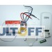 220V JISHI 2 chanel met holder een remote 2x500W max