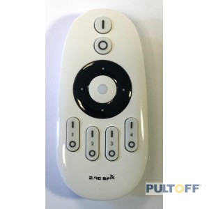 2,4G RF CCT , 4-Zone remote control Mi-Light