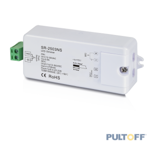 SR-2503NS, 12-36V input, 1x 700mA 25W max , Sunricher