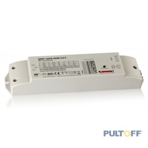 SRP-1009-50W CCT, Input Voltage: 100-240VAC, Sunricher