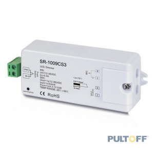 SR-1009CS3 12-36V input, uit 1 channel, 350mA 25W max, Sunricher